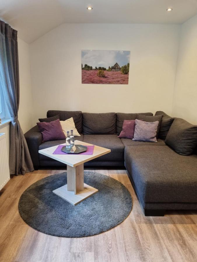 Landhotel Hof Barrl Schneverdingen Oda fotoğraf