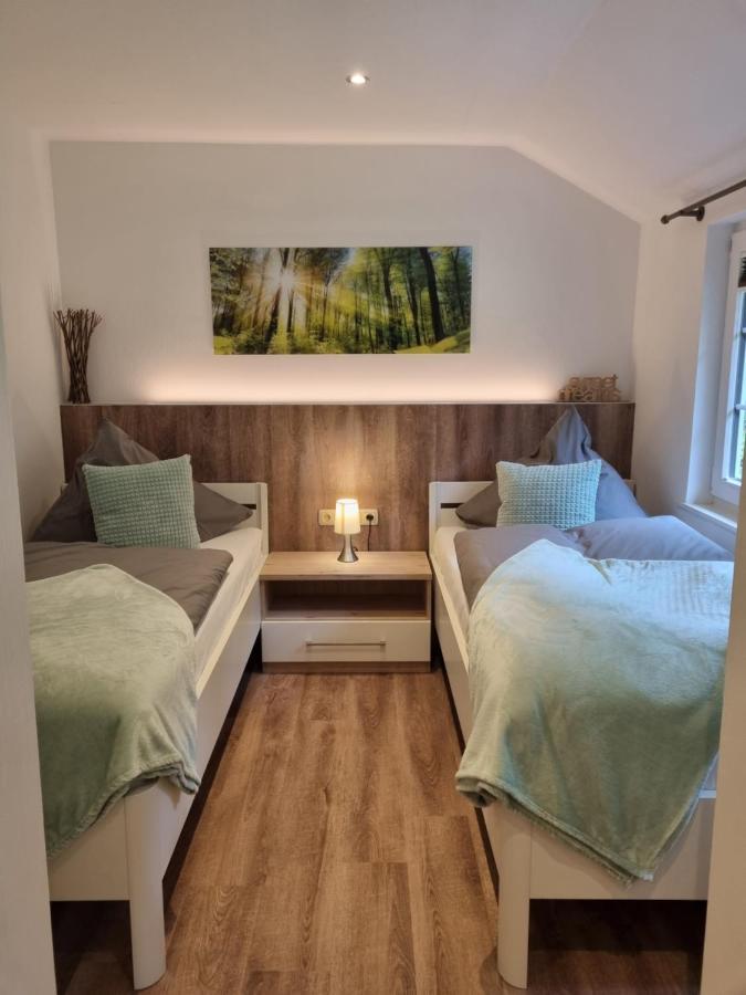 Landhotel Hof Barrl Schneverdingen Dış mekan fotoğraf