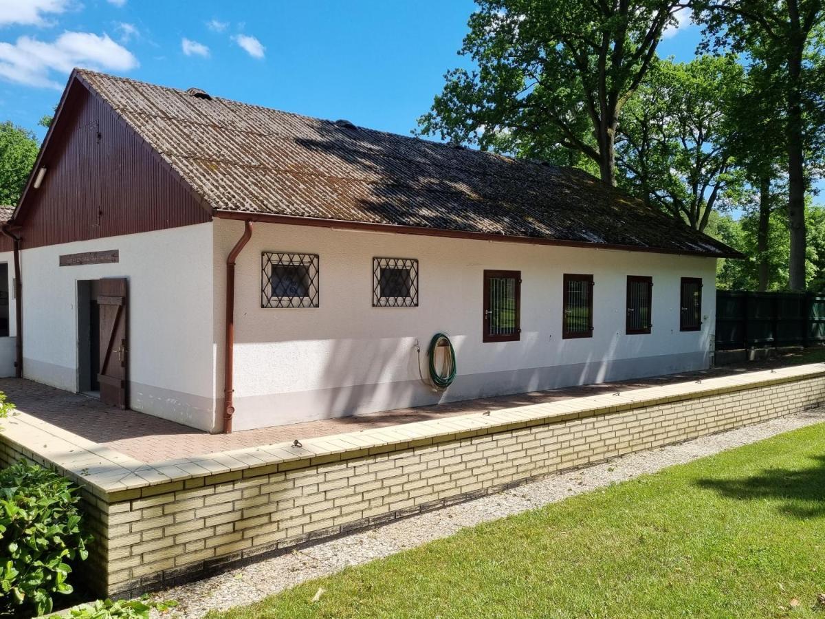 Landhotel Hof Barrl Schneverdingen Dış mekan fotoğraf