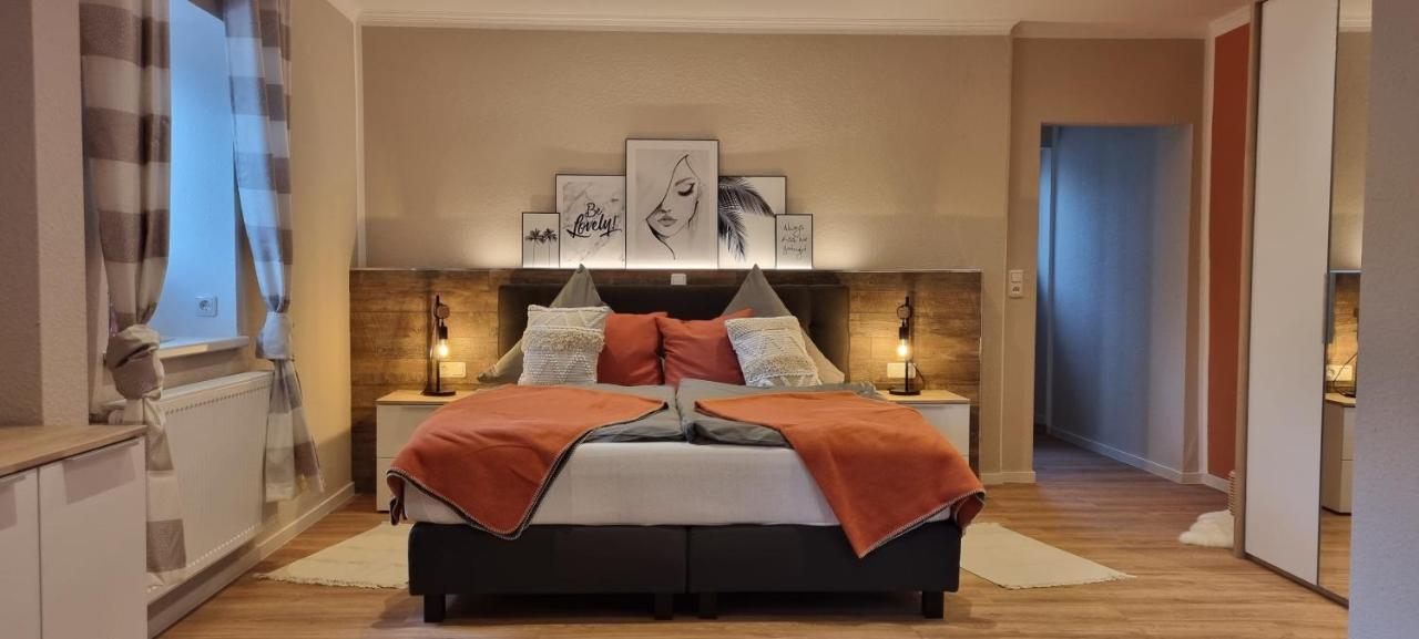 Landhotel Hof Barrl Schneverdingen Dış mekan fotoğraf