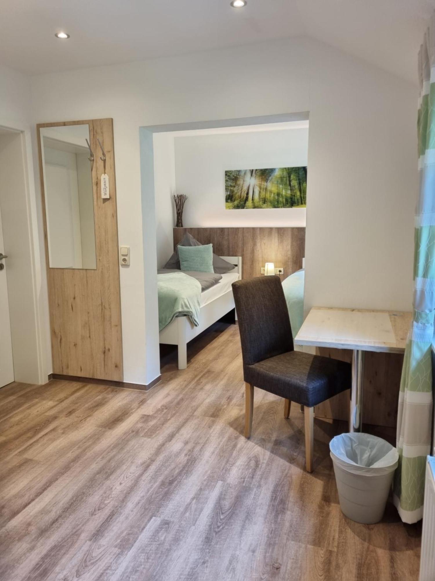 Landhotel Hof Barrl Schneverdingen Oda fotoğraf